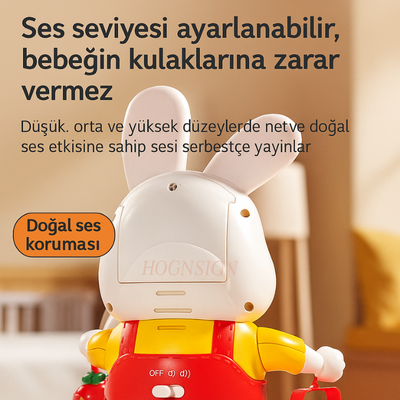 LuniBaby™ Dans Eden Neşeli Tavşan