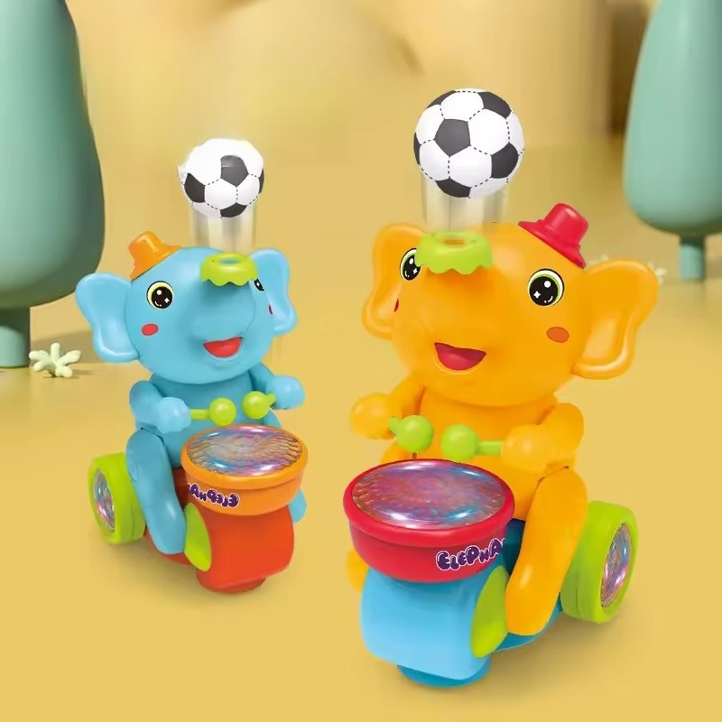 LuniBaby™ Davulcu Fil