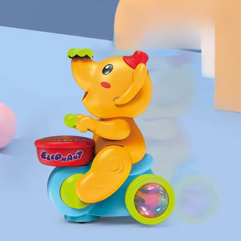 LuniBaby™ Davulcu Fil