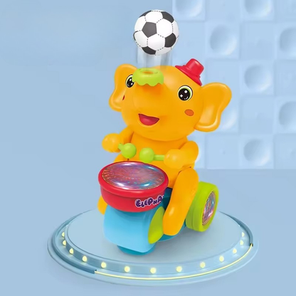 LuniBaby™ Davulcu Fil